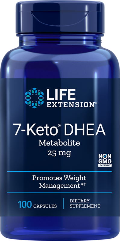 
7-Keto® DHEA Metabolite , 25 mg, 100 capsules
