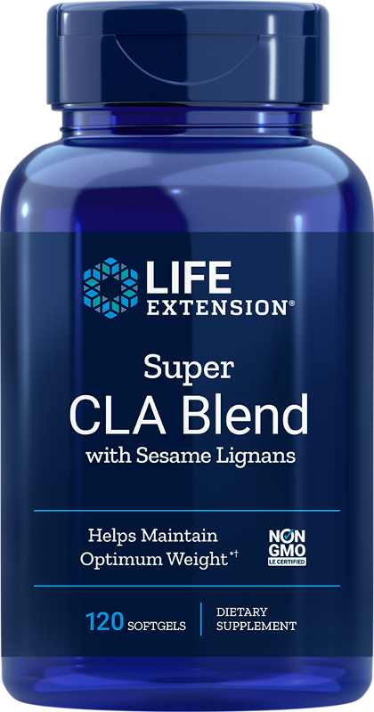 
Super CLA Blend with Sesame Lignans, 120 softgels