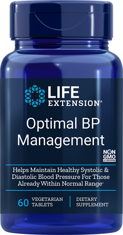 
    Optimal BP Management, 60 tablets