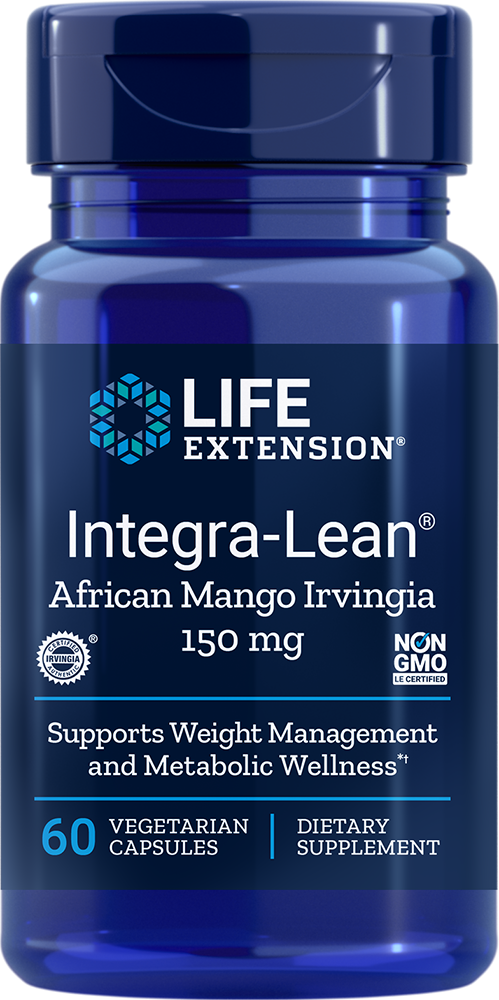 
    Integra-Lean®, 150 mg, 60 vegetarian capsules
