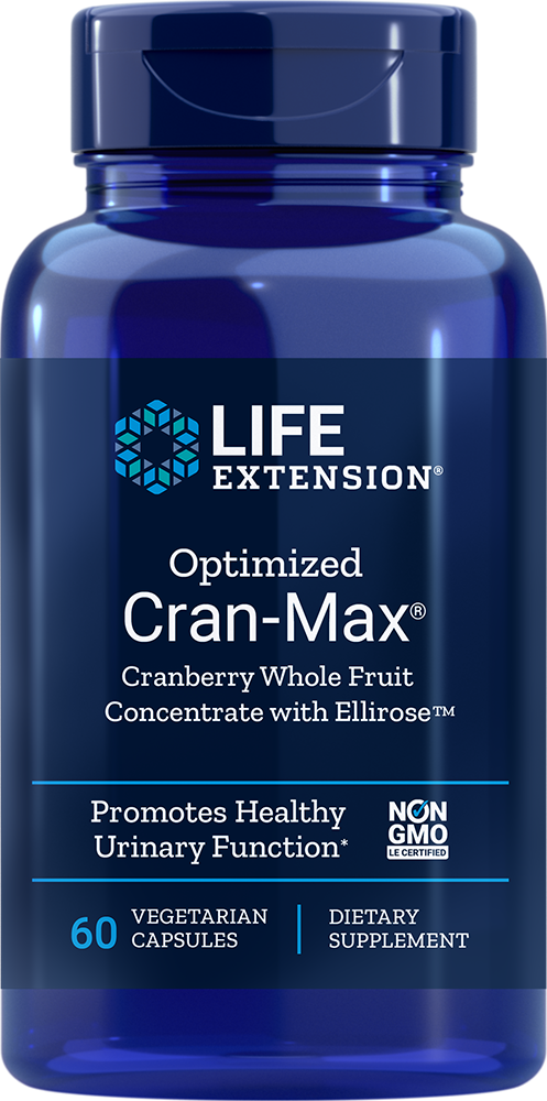 
Optimized Cran-Max®, 60 vegetarian capsules