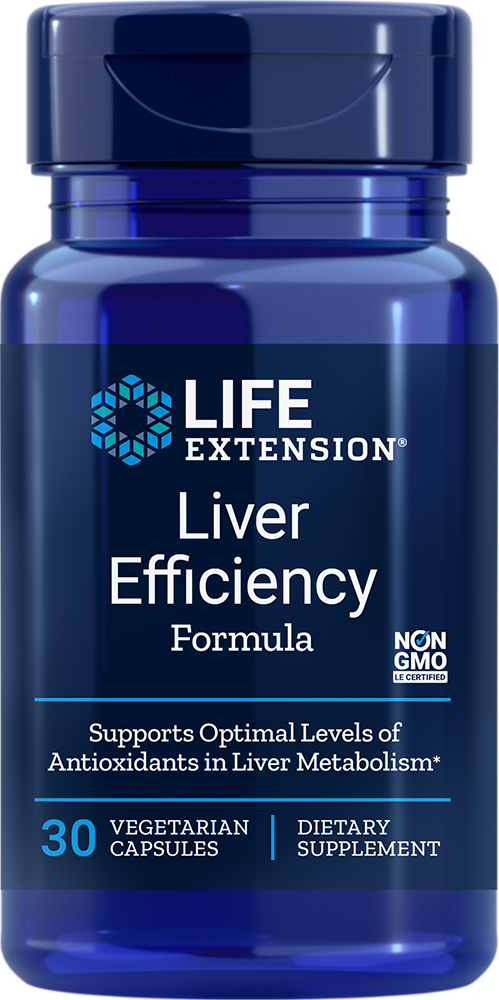 
Liver Efficiency Formula, 30 vegetarian capsules