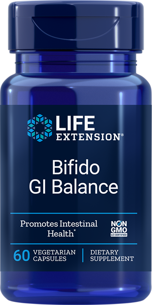 
Bifido GI Balance, 60 vegetarian capsules