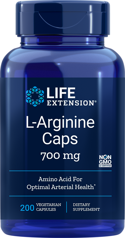 
    L-Arginine Caps, 700 mg, 200 capsules