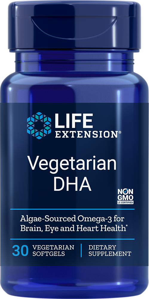 
    Vegetarian DHA, 30 vegetarian softgels