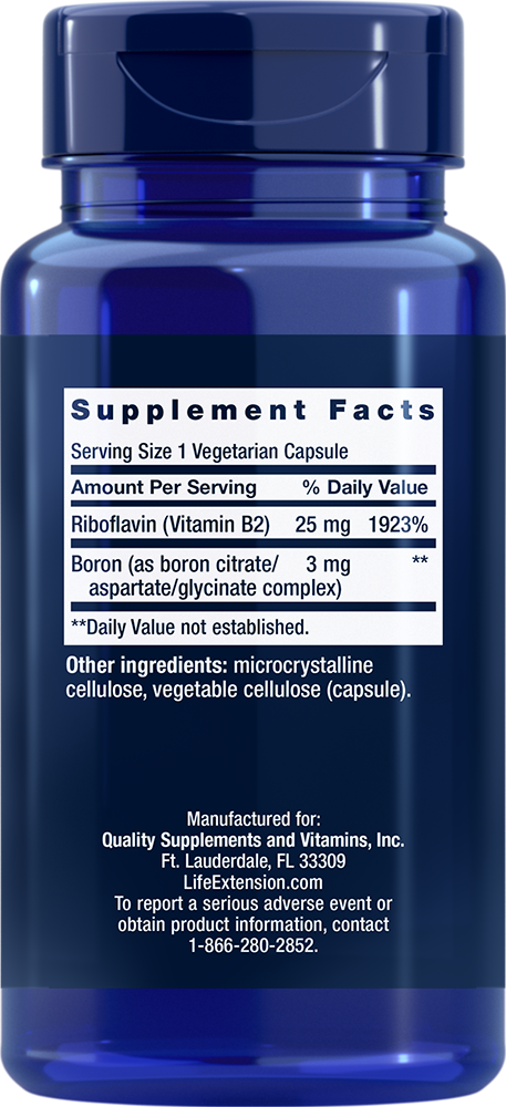 
Boron, 3 mg, 100 vegetarian capsules