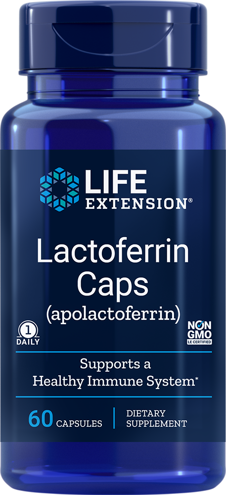 
    Lactoferrin Caps, 60 vegetarian capsules