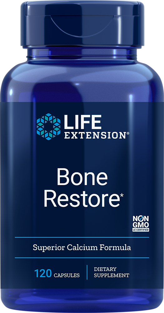 
Bone Restore, 120 capsules