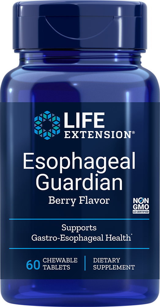 
    Esophageal Guardian (Berry), 60 vegetarian chewable tablets