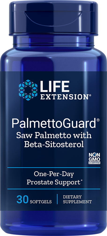 
PalmettoGuard® Saw Palmetto and Beta-Sitosterol, 30 softgels