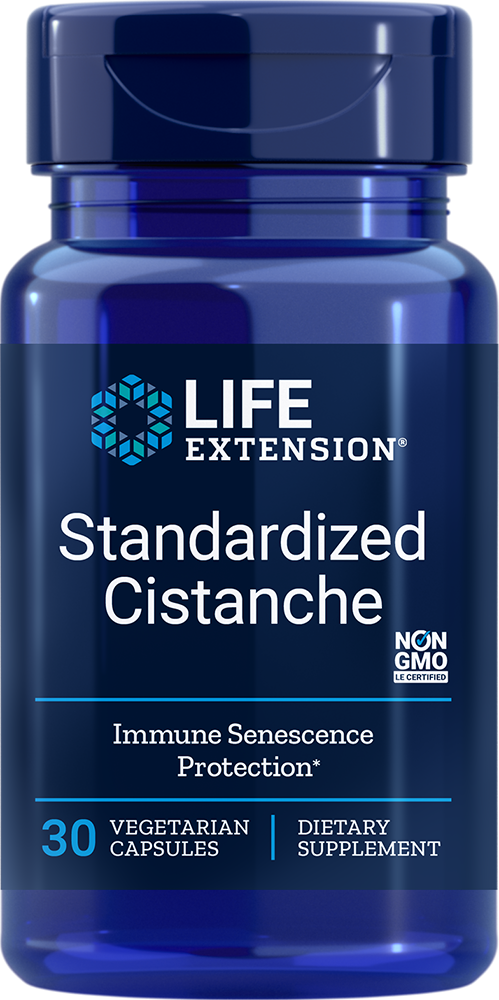 
    Standardized Cistanche, 30 vegetarian capsules
