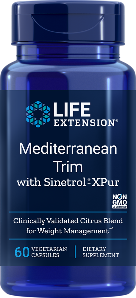 
Mediterranean Trim with Sinetrol®-XPur, 60 vegetarian capsules