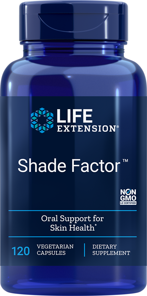 
Shade Factor™, 120 vegetarian capsules