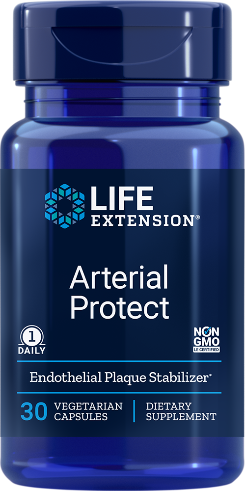 
    Arterial Protect, 30 vegetarian capsules