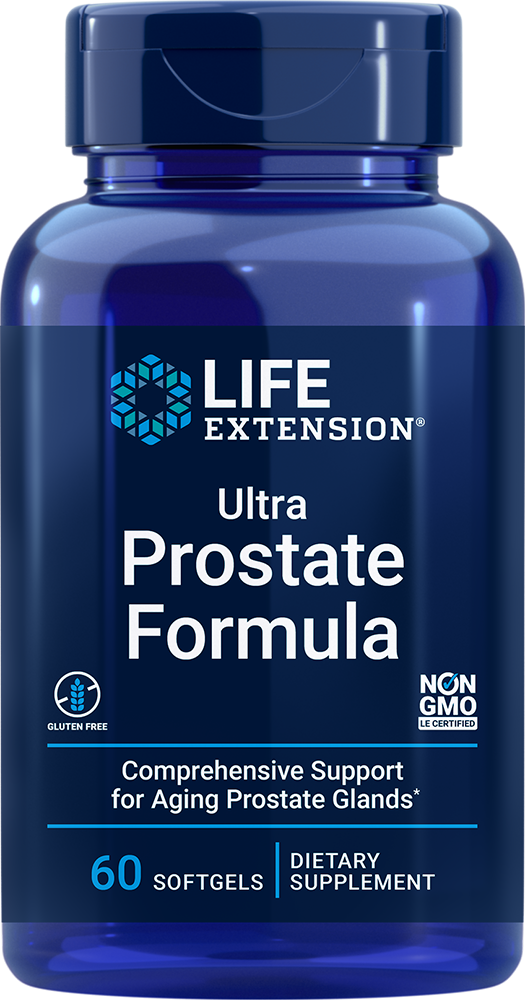 
Ultra Prostate Formula, 60 softgels