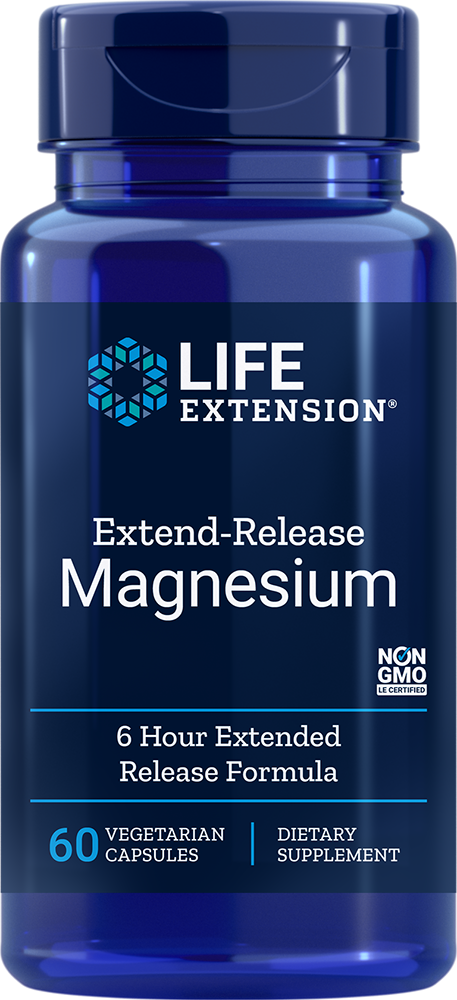 
    Extend-Release Magnesium, 60 vegetarian capsules