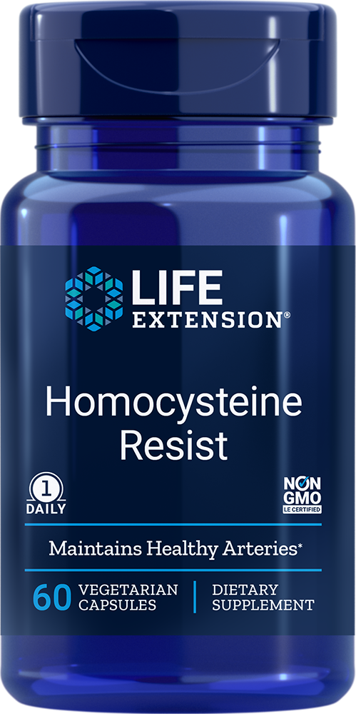 
    Homocysteine Resist, 60 vegetarian capsules