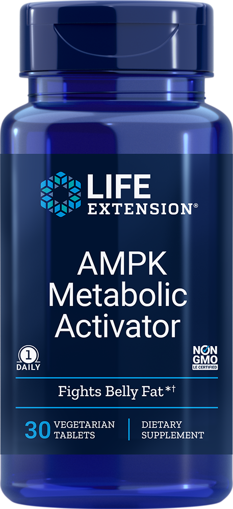 
    AMPK Metabolic Activator, 30 vegetarian tablets