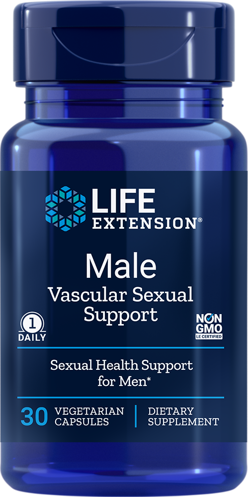
    Male Vascular Sexual Support, 30 capsules