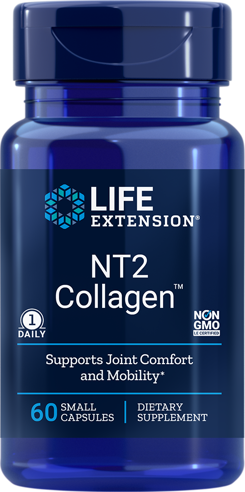 
    NT2 Collagen™, 40 mg, 60 small capsules
