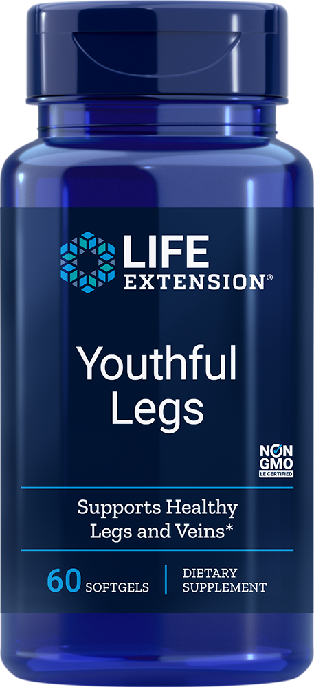 
    Youthful Legs, 60 softgels