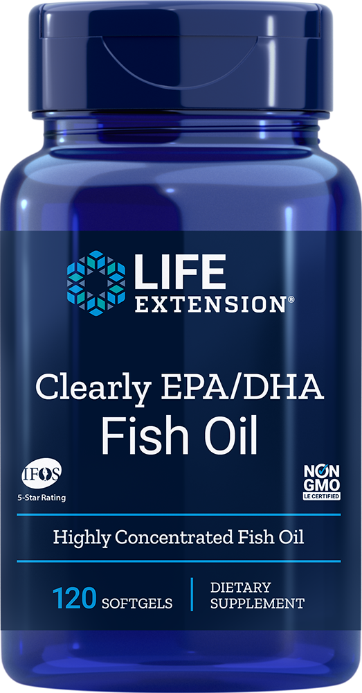 
    Clearly EPA/DHA Fish Oil, 120 softgels