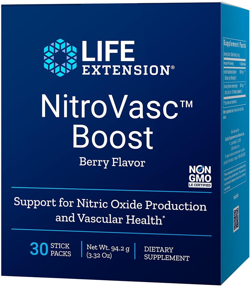 
     NitroVasc™ Boost (Berry), 30 stick packs