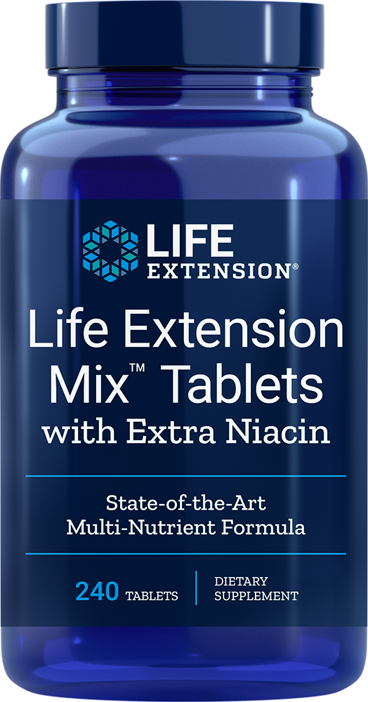 
Life Extension Mix™ Tablets with Extra Niacin, 240 tablets