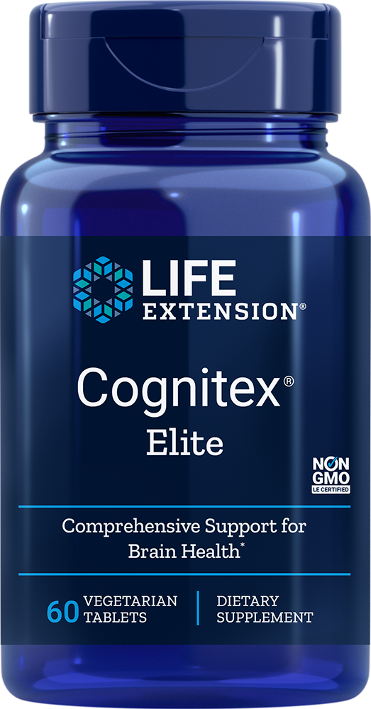 
    Cognitex® Elite, 60 vegetarian tablets