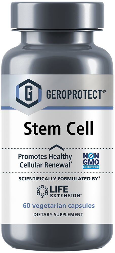 
GEROPROTECT® Stem Cell, 60 vegetarian capsules