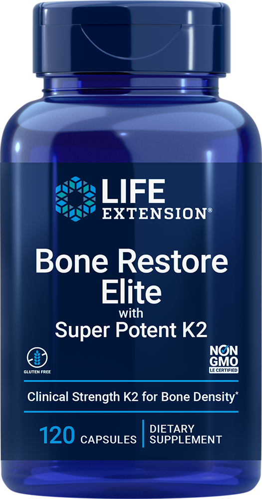 
Bone Restore Elite, 120 capsules