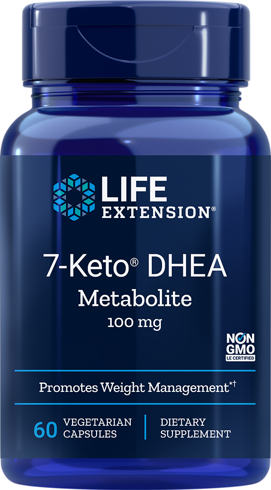 
    7-Keto® DHEA Metabolite, 100 mg, 60 vegetarian capsules