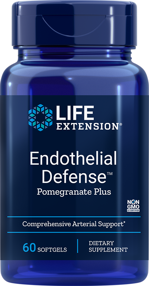 
    Endothelial Defense™ Pomegranate Plus, 60 softgels